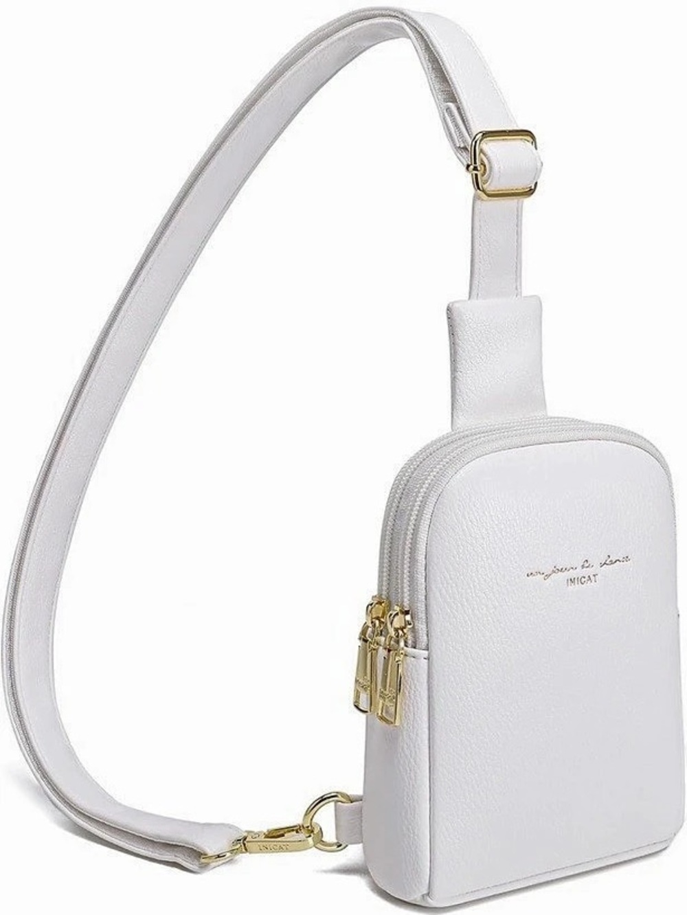 INICAT Anti Theft Crossbody Bags for Women Travel Small Sling Bag Fanny Packs